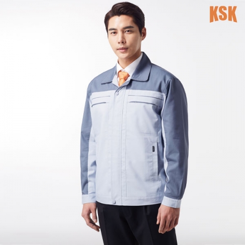 경신코리아 봄 여름 작업복 근무복 제전복 점퍼 KSK-113