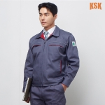경신코리아 T C 작업복 상하세트(반팔가능) KSK-138 | 반팔 작업복&middot;여름 근무복&middot;회사 유니폼