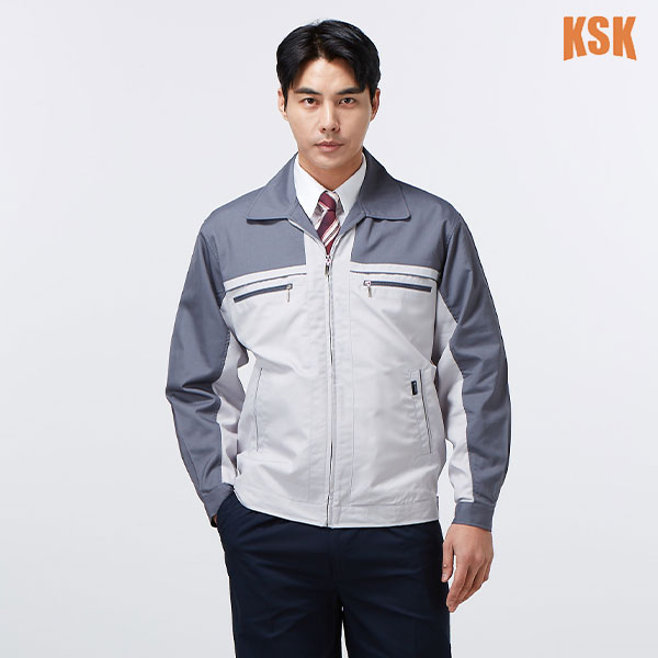 경신코리아 봄 여름 작업복 근무복 제전복 점퍼 KSK-114
