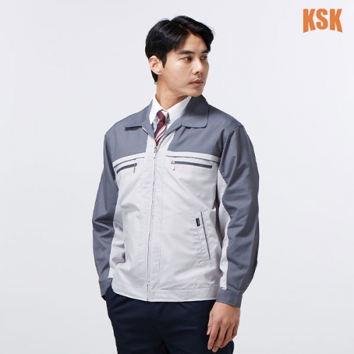 경신코리아 봄 여름 작업복 근무복 제전복 점퍼 KSK-114