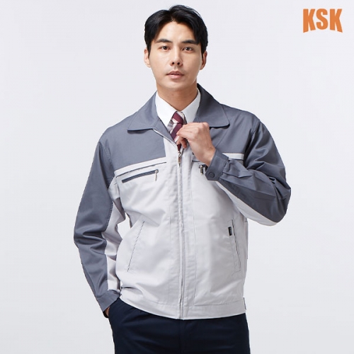 경신코리아 봄 여름 작업복 근무복 제전복 점퍼 KSK-114