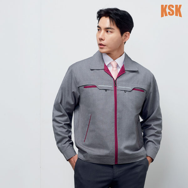 경신코리아 봄 여름 작업복 근무복 제전복 점퍼 KSK-1801