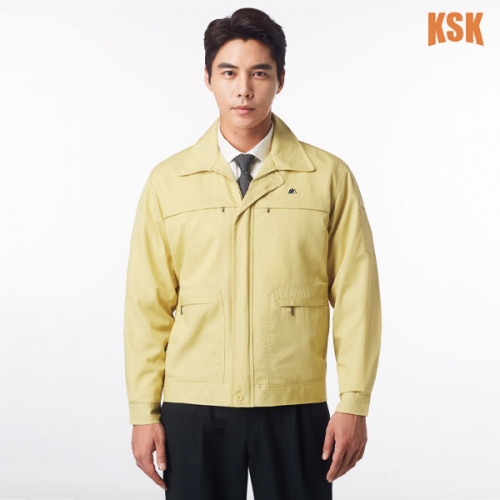 경신코리아 봄 여름 작업복 근무복 민방위 점퍼 KSK-205