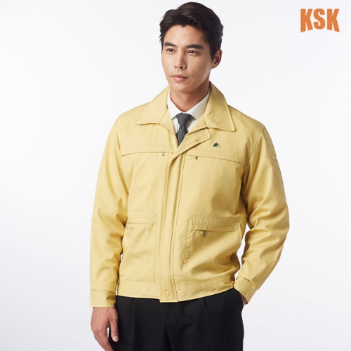 경신코리아 봄 여름 작업복 근무복 민방위 점퍼 KSK-205