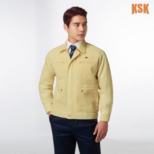 경신코리아 봄 여름 작업복 근무복 민방위 모슬린 점퍼 KSK-214