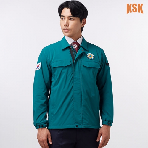 경신코리아 봄 여름 작업복 근무복 민방위복 KSK-238