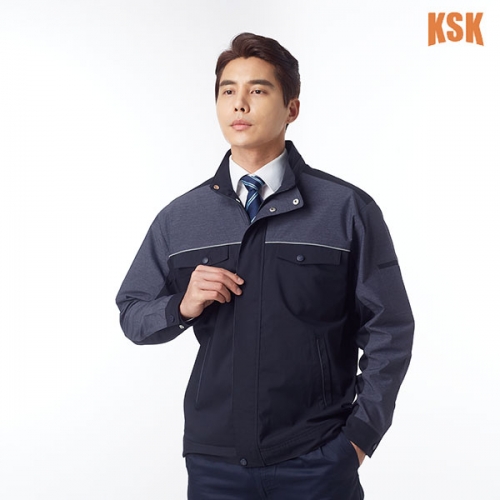 경신코리아 봄 여름 작업복 근무복 점퍼 KSK-211