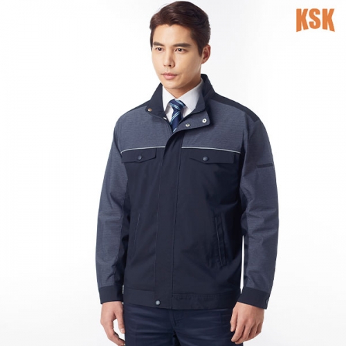 경신코리아 봄 여름 작업복 근무복 점퍼 KSK-211
