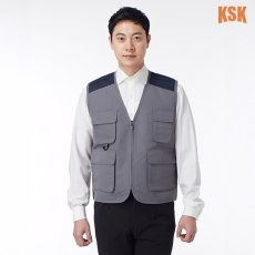 경신코리아 타스란 작업조끼 KSK-42,43,44 | 회사 유니폼&middot;현장 작업복&middot;단체주문 가능