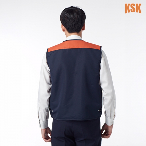 경신코리아 타스란 작업조끼 KSK-42,43,44 | 회사 유니폼&middot;현장 작업복&middot;단체 가능