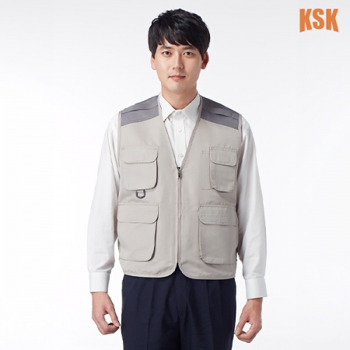 경신코리아 타스란 작업조끼 KSK-42,43,44 | 회사 유니폼&middot;현장 작업복&middot;단체 가능