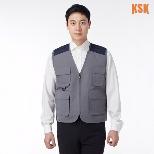 경신코리아 타스란 작업조끼 KSK-42,43,44 | 회사 유니폼&middot;현장 작업복&middot;단체 가능