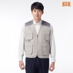 경신코리아 타스란 작업조끼 KSK-42,43,44 | 회사 유니폼&middot;현장 작업복&middot;단체 가능