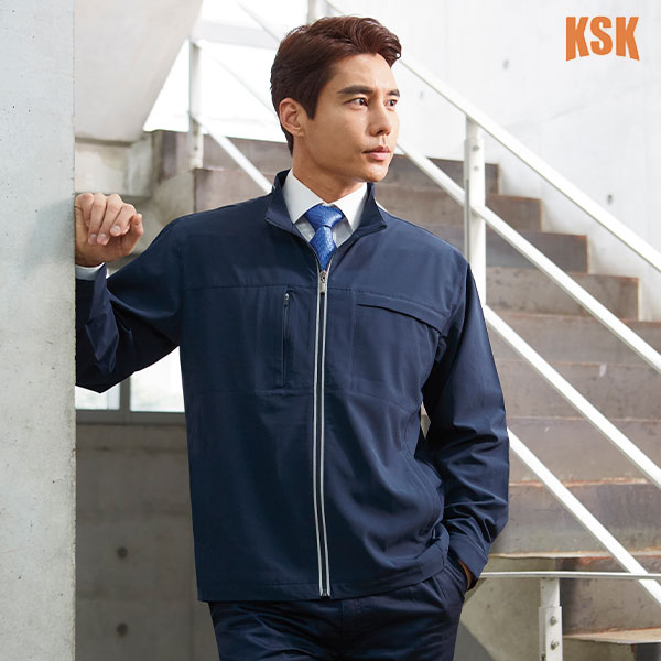 경신코리아 봄 여름 작업복 근무복 점퍼 KSK-212
