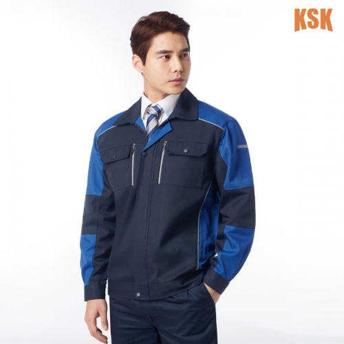 경신코리아 봄 여름 작업복 근무복 점퍼 KSK-213