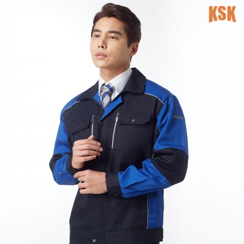 경신코리아 봄 여름 작업복 근무복 점퍼 KSK-213