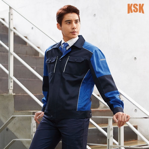 경신코리아 봄 여름 작업복 근무복 점퍼 KSK-213