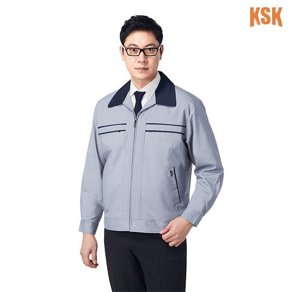 경신코리아 봄 여름 작업복 근무복 점퍼 KSK-504