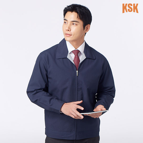 경신코리아 봄 여름 작업복 근무복 점퍼 KSK-601