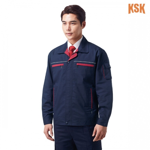 경신코리아 봄 여름 작업복 근무복 상&middot;하 세트 KSK-1401(상의기준)