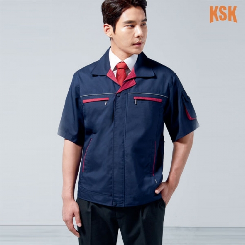 경신코리아 봄 여름 작업복 근무복 상&middot;하 세트 KSK-1401(상의기준)
