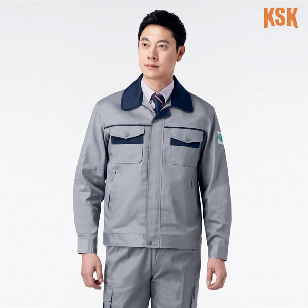 경신코리아 봄 여름 작업복 근무복 상&middot;하 세트 KSK-11(상의기준)
