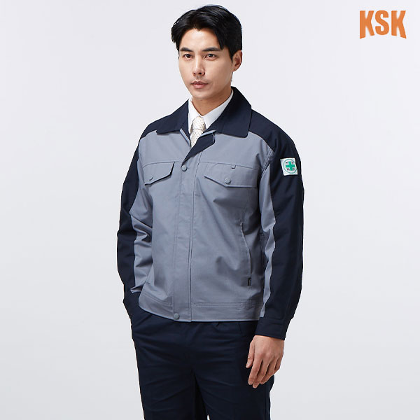 경신코리아 봄 여름 작업복 근무복 상&middot;하 세트 KSK-103(상의기준)