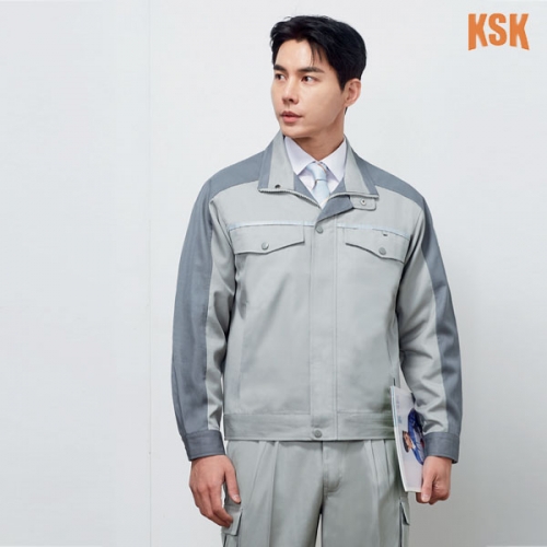 경신코리아 봄 여름 작업복 근무복 상&middot;하 세트 KSK-104(상의기준)