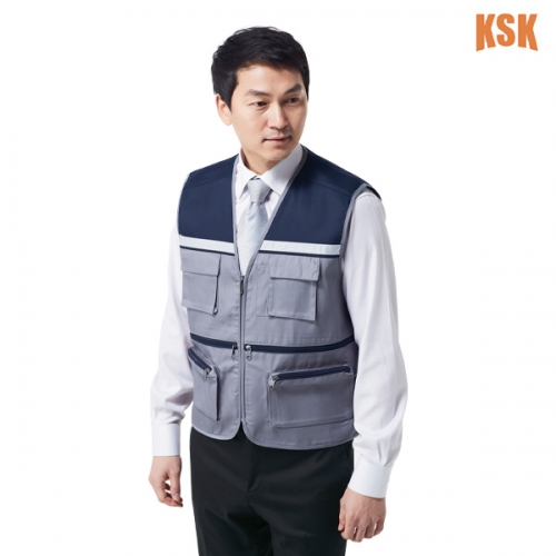 경신코리아 야광띠 작업조끼 KSK-45 50-A,550 553-A,565-A | 회사 유니폼&middot;현장 작업복&middot;단체 가능
