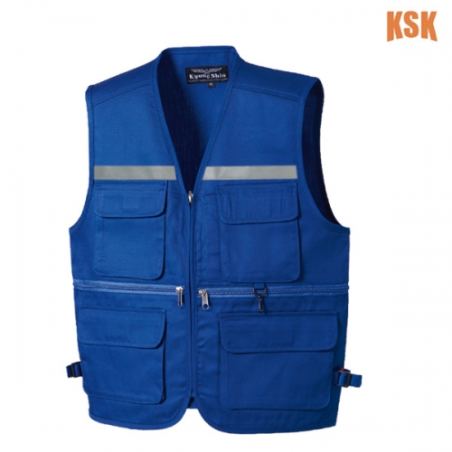 경신코리아 야광띠 작업조끼 KSK-45 50-A,550 553-A,565-A | 회사 유니폼&middot;현장 작업복&middot;단체 가능