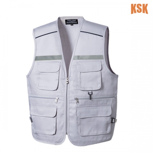 경신코리아 야광띠 작업조끼 KSK-45 50-A,550 553-A,565-A | 회사 유니폼&middot;현장 작업복&middot;단체 가능