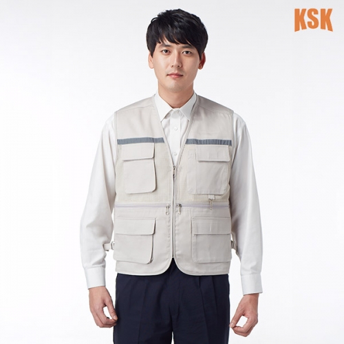 경신코리아 야광띠 작업조끼 KSK-51 66-A | 회사 유니폼&middot;현장 작업복&middot;단체 가능