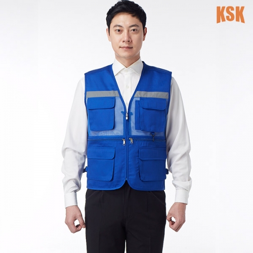 경신코리아 야광띠 작업조끼 KSK-51 66-A | 회사 유니폼&middot;현장 작업복&middot;단체 가능