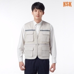경신코리아 야광띠 작업조끼 KSK-51 66-A | 회사 유니폼&middot;현장 작업복&middot;단체 가능