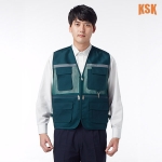 경신코리아 야광띠 작업조끼 KSK-51 66-A | 회사 유니폼&middot;현장 작업복&middot;단체 가능