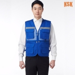 경신코리아 야광띠 작업조끼 KSK-51 66-A | 회사 유니폼&middot;현장 작업복&middot;단체 가능