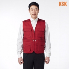 경신코리아 T/C 작업조끼 KSK-45_553 | 회사 유니폼&middot;현장 작업복&middot;단체주문 가능