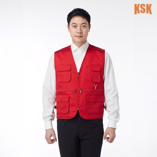 경신코리아 T C 작업조끼 KSK-45 553 | 회사 유니폼&middot;현장 작업복&middot;단체 가능
