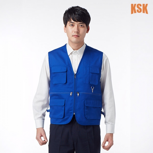 경신코리아 T C 작업조끼 KSK-45 553 | 회사 유니폼&middot;현장 작업복&middot;단체 가능