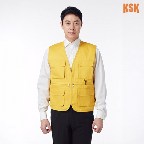 경신코리아 T C 작업조끼 KSK-45 553 | 회사 유니폼&middot;현장 작업복&middot;단체 가능