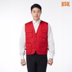 경신코리아 T C 작업조끼 KSK-45 553 | 회사 유니폼&middot;현장 작업복&middot;단체 가능