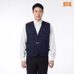 경신코리아 T C 작업조끼 KSK-45 553 | 회사 유니폼&middot;현장 작업복&middot;단체 가능