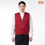 경신코리아 T C 작업조끼 KSK-45 553 | 회사 유니폼&middot;현장 작업복&middot;단체 가능