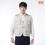 경신코리아 T C 작업조끼 KSK-45 553 | 회사 유니폼&middot;현장 작업복&middot;단체 가능