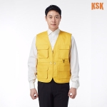 경신코리아 T C 작업조끼 KSK-45 553 | 회사 유니폼&middot;현장 작업복&middot;단체 가능