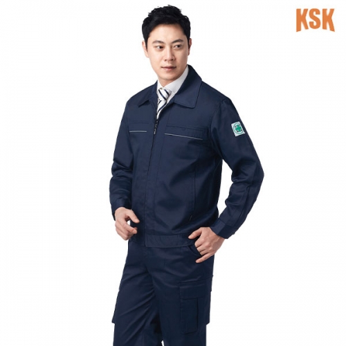 경신코리아 봄 여름 작업복 근무복 상&middot;하 세트 KSK-506(상의기준)