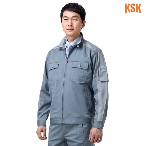 경신코리아 봄 여름 작업복 근무복 상&middot;하 세트 KSK-906(상의기준)