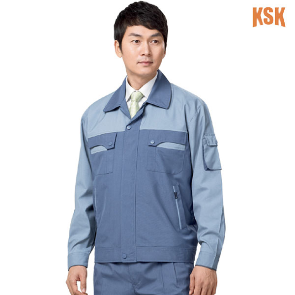 경신코리아 봄 여름 작업복 근무복 상&middot;하 세트 KSK-A-1(상의기준)