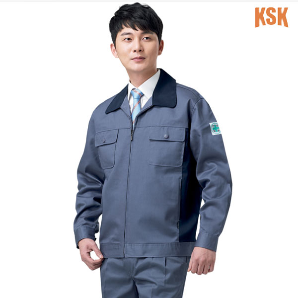 경신코리아 봄 여름 작업복 근무복 상&middot;하 세트 KSK-A-2(상의기준)