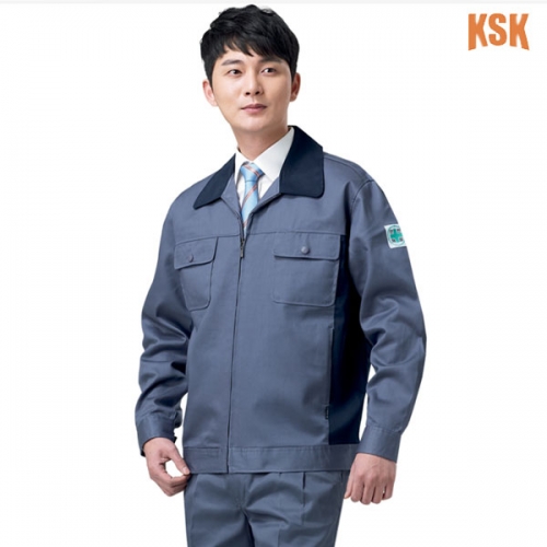 경신코리아 봄 여름 작업복 근무복 상&middot;하 세트 KSK-A-2(상의기준)